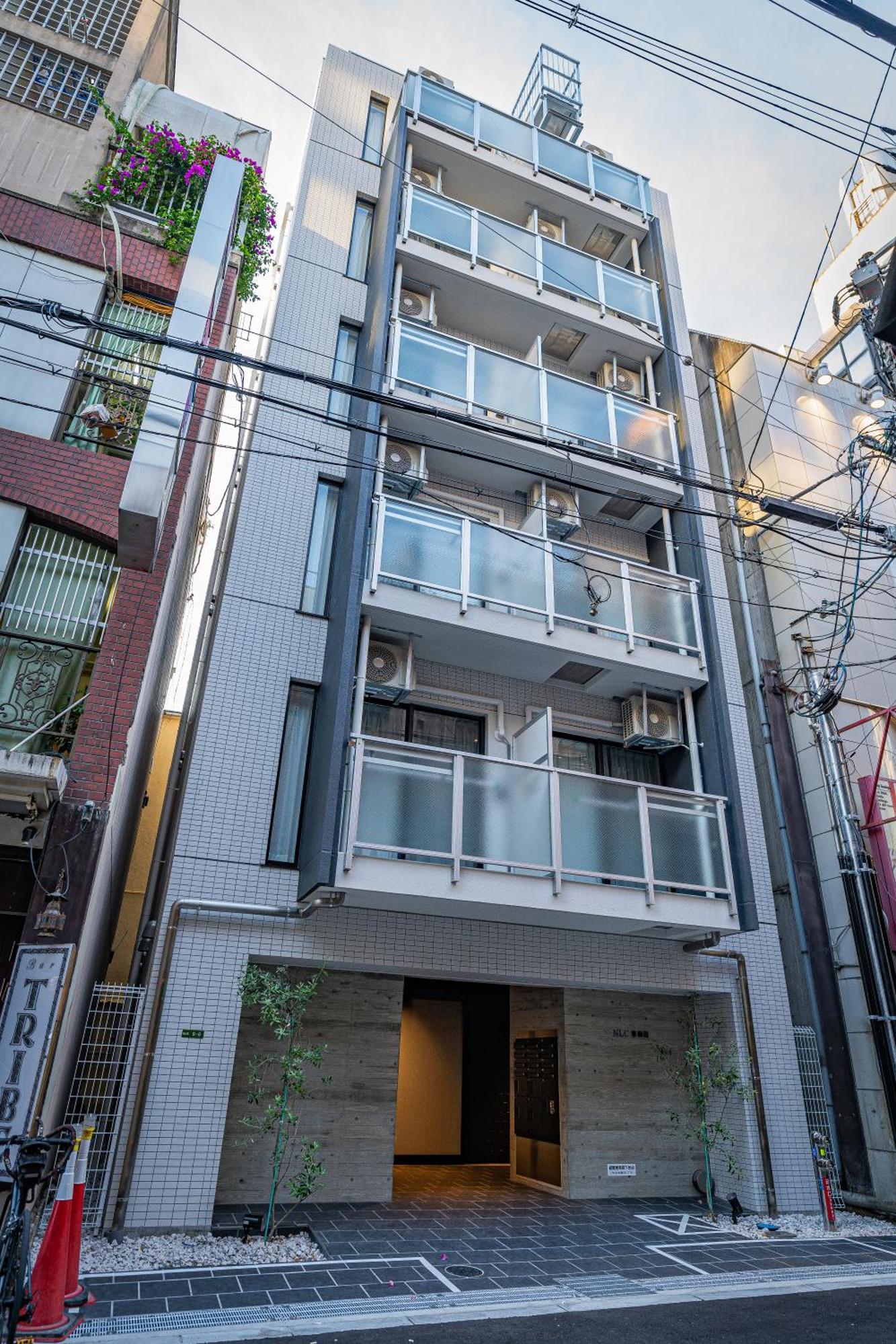 Apartment Hotel 11 Umeda Kamiyama Osaka Exterior foto